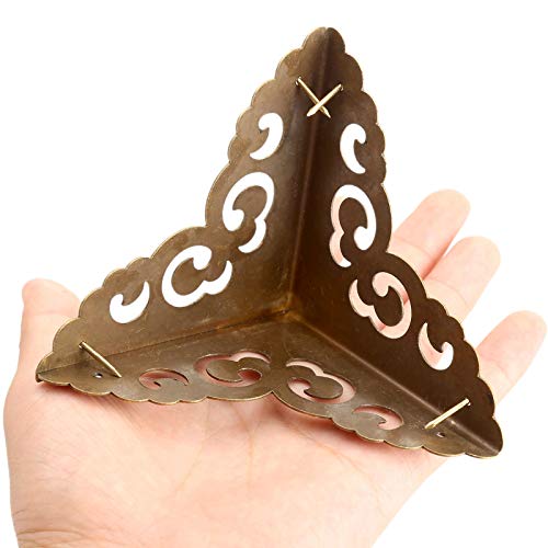Protector de esquina para muebles y baúles que transforma y decora su hogar con estilo retro 6