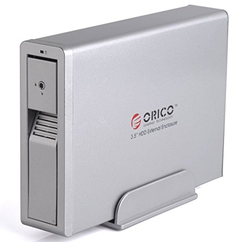 ORICO 2.5 inch & 3.5 inch eSATA & USB 3.0 hard drive docking station for 3.5