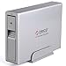 ORICO 2.5 inch & 3.5 inch eSATA & USB 3.0 hard drive docking station for 3.5" HDD up to 4TB -Silver