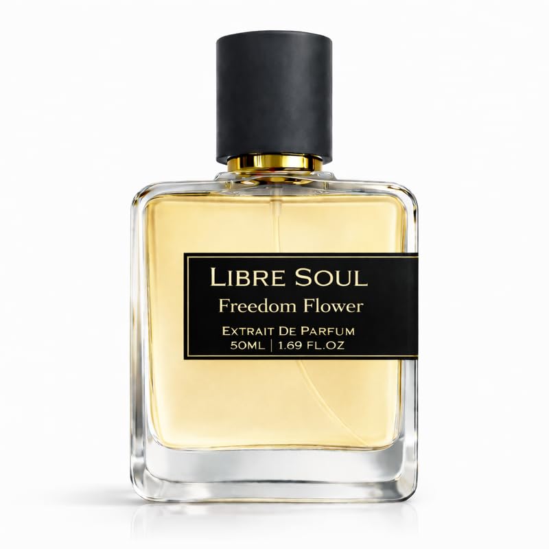 LIBRE SOUL Freedom Flower Unisex Perfume Spray 50ML | Fresh Floral & Sensual Long Lasting Fragrance for Men & Women | Premium Luxury Scent for Daily Wear, Office & Special Occasions | Elegant & Travel-Friendly Bottle-image-30