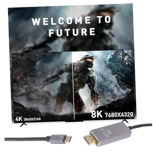 Cable USB adaptador de video de definición para conector Pro Tofficu doble pack 4