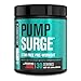 PUMPSURGE Caffeine-Free Pump & Nootropic Pre Workout Supplement, Non Stimulant Preworkout Powder & Nitric Oxide Booster,20 Servings, Cherry Limeade, 9.2 OZ