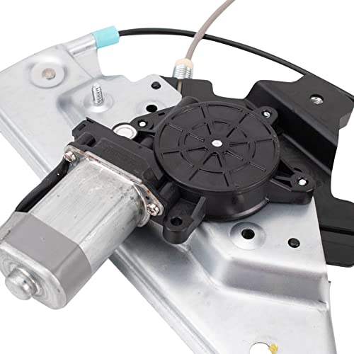 Image of TRQ Front Right Power Window Regulator & Motor Assembly Passenger Side Compatible with 2015-2020 Ford Edge