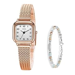 Rose-Silver(Mesh Strap)