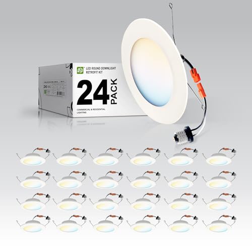 ASD 6-Inch Retrofit LED Recessed Lighting