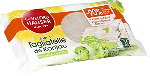 - Konjac Tagliatelle - 原味 - 无需冲洗 - 即可使用 - 1 包 160 克