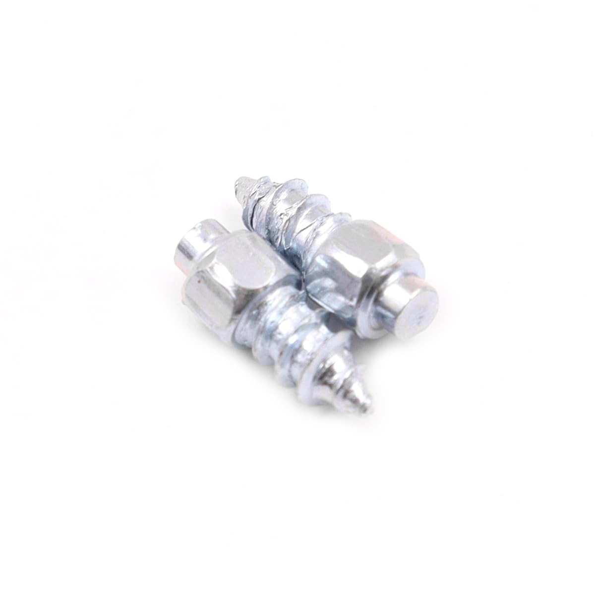 100 szt. wkręcane kołki do opon 4 x 9 mm do zimowych kolców do opon śnieżnych z narzędziem instalacyjnym, do rowerów górskich, pojazdów elektrycznych, skuterów, motocykli, samochodów