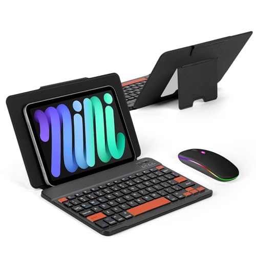 Universal Bluetooth Keyboard & Case for Tablet and Phone