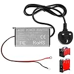 240V to 12V Power Converter Adapter, Diesel Air Heater Power Supply Adapter, AC-to-DC Transformer for 5KW/8KW All-in-One Diesel Parking Heater,Suitable for Indoor Use in RVs, Caravans