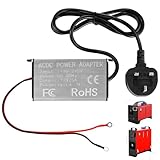 240V to 12V Power Converter Adapter, Diesel Air Heater Power Supply Adapter, AC-to-DC Transformer for 5KW/8KW All-in-One Diesel Parking Heater,Suitable for Indoor Use in RVs, Caravans