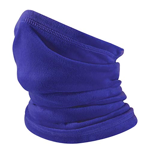 Image of Fleece Neck Warmer Windproof Winter Neck Gaiter for Men Women