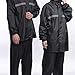 Wooswen Men's Raincoat Set Rainproof Mask Raincoat Rain Gear for Men Waterproof, XL 1 PCS
