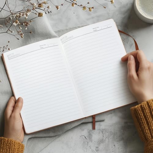 Cuaderno Personalizado Cover en Cuero Vegano miniatura 6