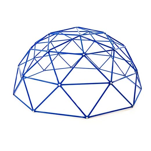 ActivPlay 9’ Geo Dome Climber, APGD9B, Blue