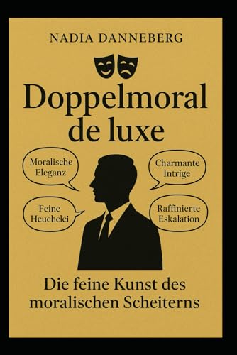 Doppelmoral de luxe: Die feine Kunst des moralischen Scheiterns