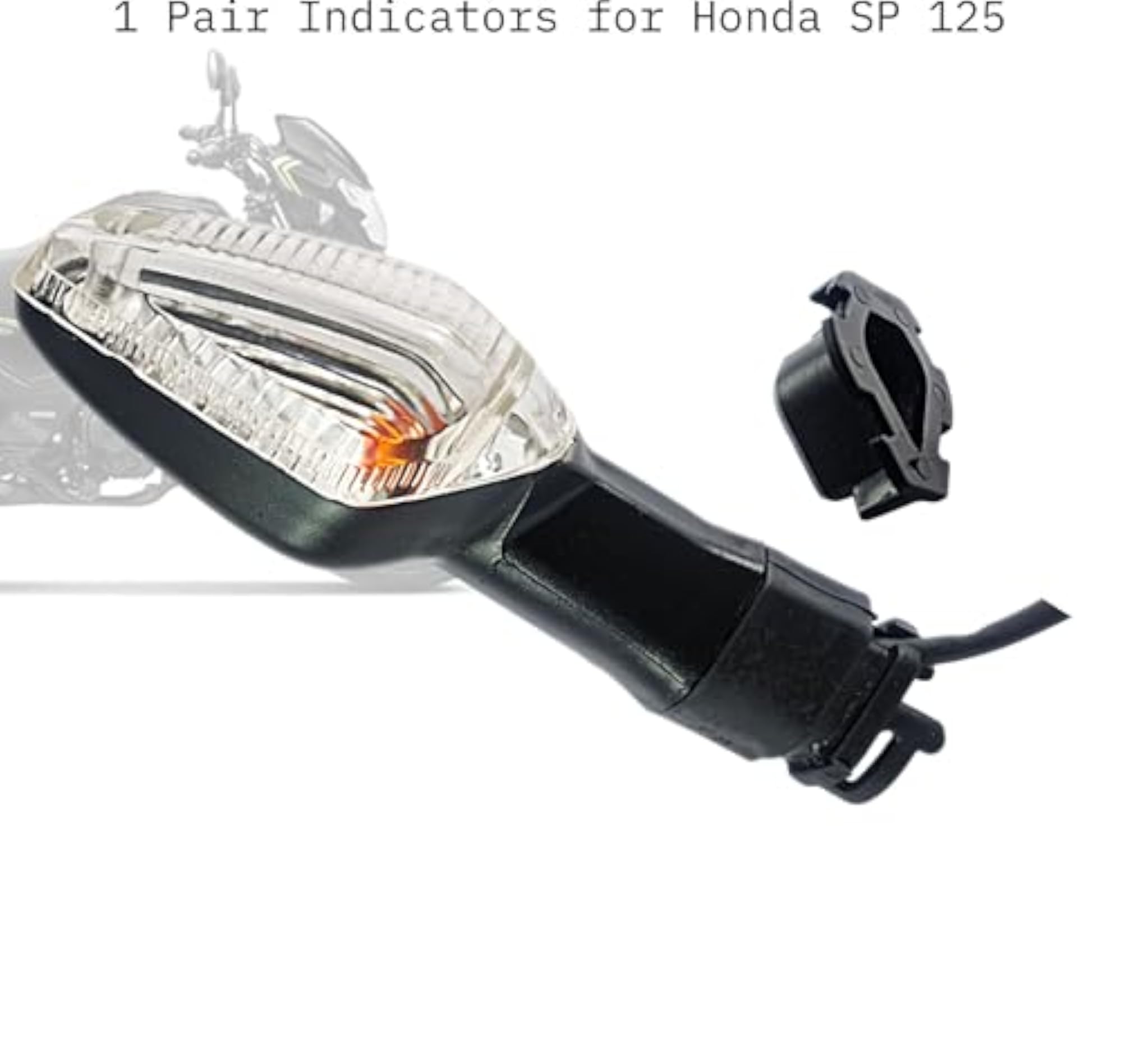 Motorcycle Front Halogen Indicator Light for SP 125