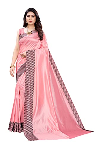 Image of Tarshika Women's Shimmer Saree