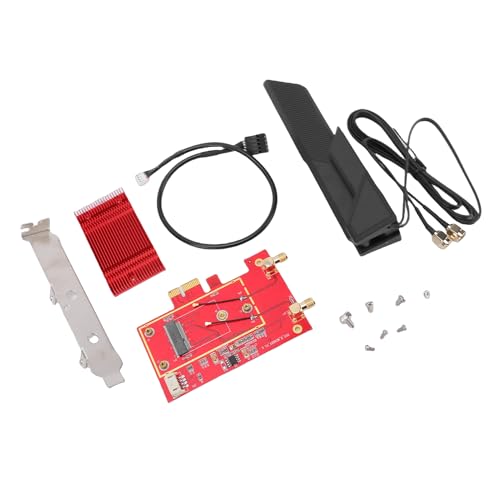Carte Wi-Fi 7 PCIe avec antenne 10 DB pour un réseau PC stable et rapide - 5