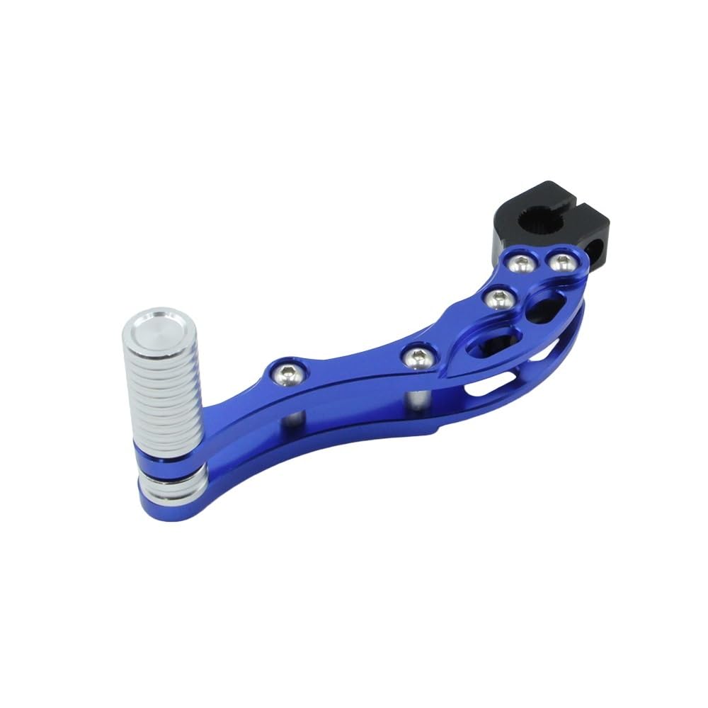 Xvedfh Blue Gear Shifter Pedal Motorcycle Kick Start Lever Cnc Modified Engine Starter For Scooter For Hyper For Naked For Jog As Rs Rsz Zy