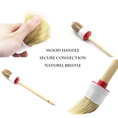 COCODE 11Pcs Auto Detailing Brush Set for Cleaning Wheels, Interior, Exterior, Leather, Including 6pcs Natural Boar Hair Detail Brush, 2pcs Automotive Air Conditioner Cleaner Brush and 3pcs Wire Brush