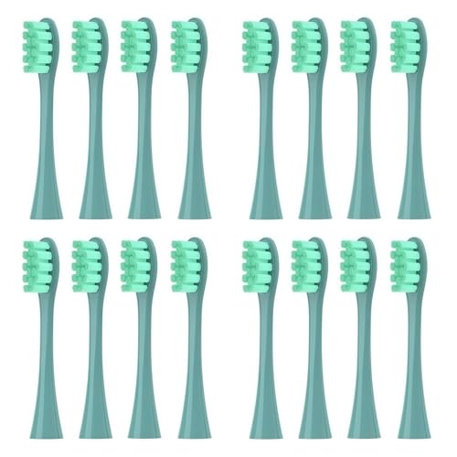 �����p�u���V�w??�b�h�A�݊����̂���For Oclean�ASonic X/X Pro/ Z1/ SE / F1 / One / PW01/03/05/07/09 P5�A�d�����u���V�w�b�h(16 green)