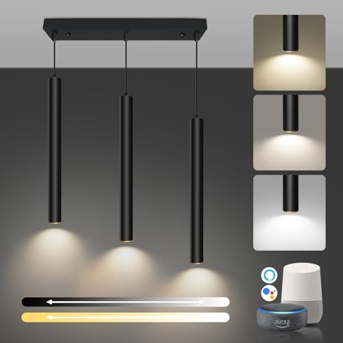 OKELI Modern Smart Square Pendant