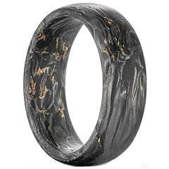 Carbon Fiber with Gold Life