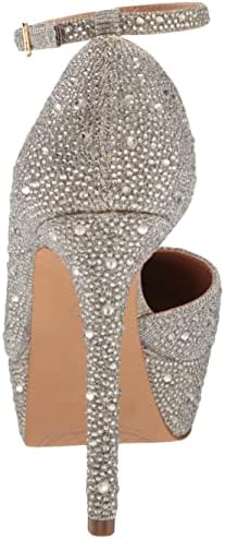 Jessica Simpson Women's Ormanda Embellished Platform Pump, Gold, 7.5 | Image 2