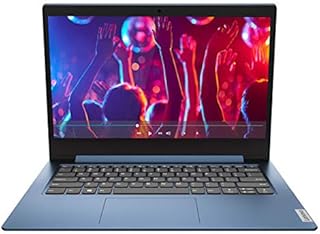 Lenovo 14inch HD Laptop, Intel Pentium Quad-Core N5030 Processor Up to 3.10 GHz, 4GB RAM, 128GB SSD, Intel UHD Graphics, HDMI, Windows 10 OS(Renewed)
