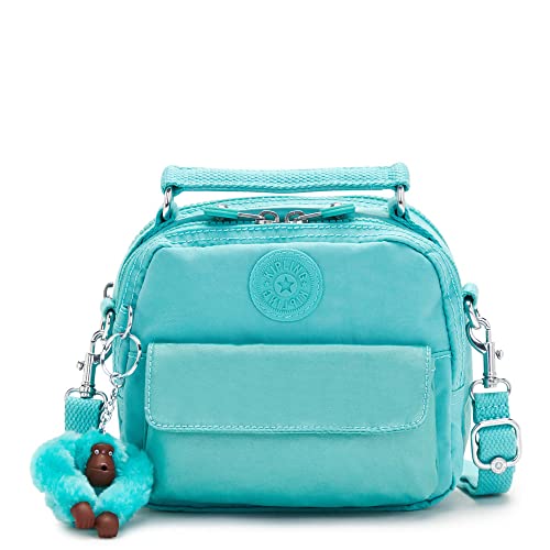 Bolsa Kipling Puck Verde