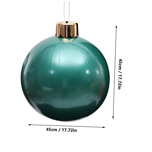 Ornement de Noël extérieur gonflable et imperméable grand format - 7