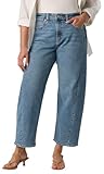 Levi Strauss Signature Gold Womens Heritage Barrel Jeans, (New) Sorrento Breeze, 10