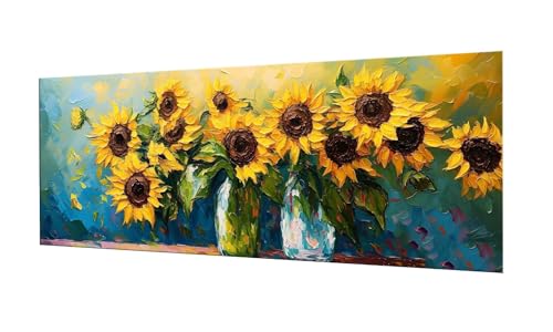 Kit Broderie Diamant Tournesol 5D - Strass Cristal de Haute Qualité