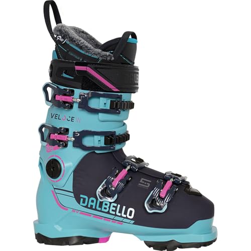 Chaussures ski Dalbello Veloce 105 MV W bleu | Le plaisir des courbes parfaites