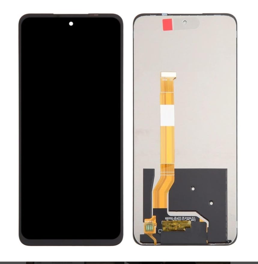 Image of Display Touch Screen Combo for Compatible Orignal Display with Touch Screen Digitizer Combole (Realme A98)