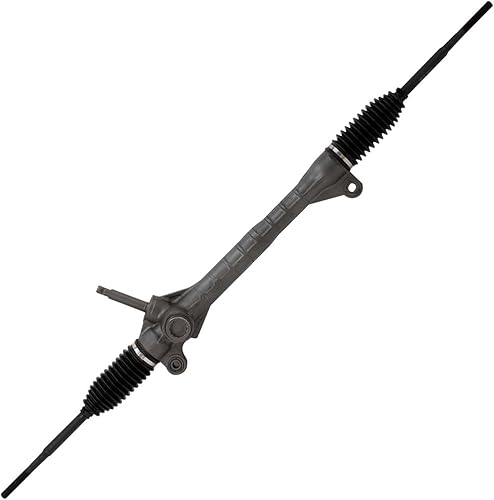 Detroit Axle - Soporte manual y piñón con asistencia eléctrica para Chevrolet Equinox Saturn Vue Pontiac Torrent Reemplazo completo de montaje de