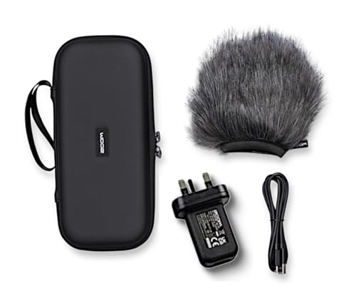 「A03」 FEEL N HIGH PLAYLIST 6 ZOOM APH-6st accessory pack for H6studio mobile recorder – padded