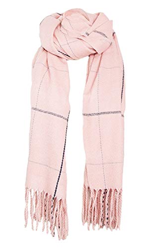 Womens Scarf Fashion Long Plaid Shawls Wraps Big Grid Winter Warm Lattice Large Scarves Gifts
