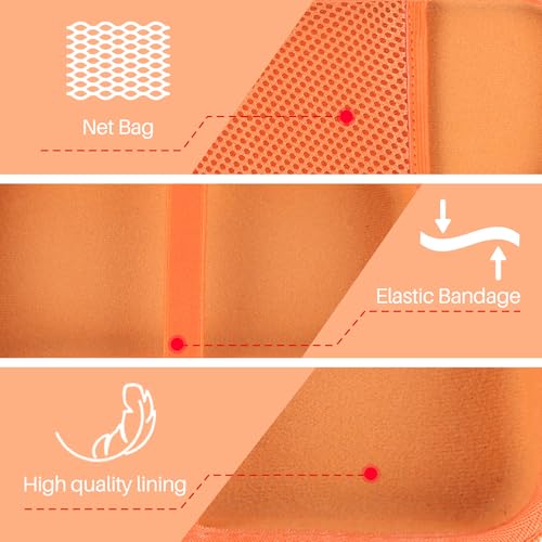 Image of Lebakort Hard Case Compatible with Bose New SoundLink Flex 2nd Gen /Bose SoundLink Flex Portable Speaker (Sunset Peach)