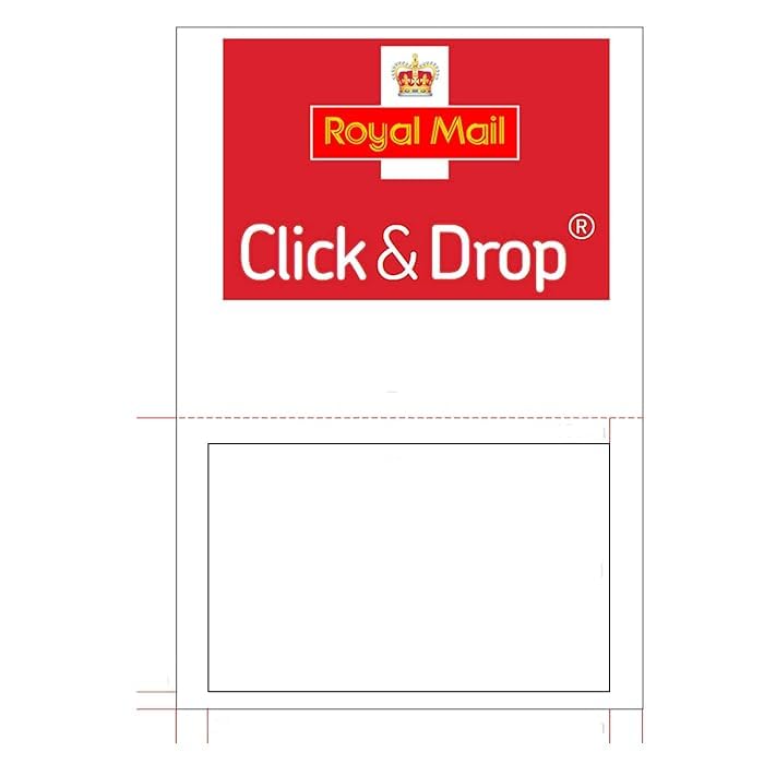 4000 x S19 Royal Mail Click and Drop Linnworks Ebay/Amazon Integrated Label Invoice A4 Sheets Invoice Paper