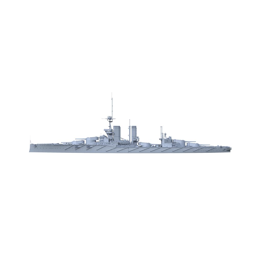 MRY-SFW SSC350129 1/350 HMS Centurion, corazzata King George V waterline