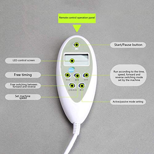 Image of Portable Pedal Exercise Electric Pedal Motorized Electric Mini Exercise Bike Pedal Exerciser Fitness Equipment for Seniors Portable Fitness Cycle for Arm Leg Rehabilitation Mini,