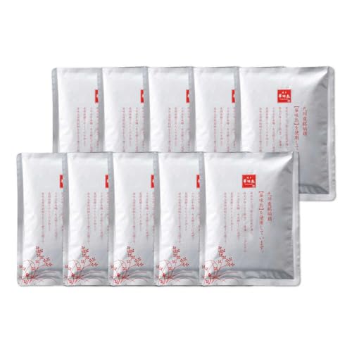 トリゼンフーズ 博多華味鳥 チキンカレー10食