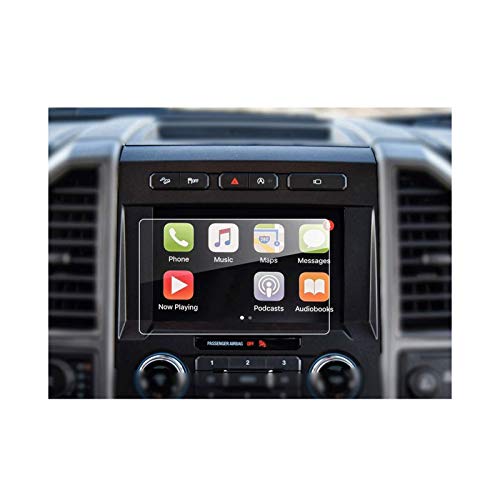 2015-2018 Ford F 150 250V 350 450 Sync2 Sync3 Car Navigation Screen Protector,8-Inch In-Dash Screen Protector High Clarity, Anti-Fingerprint & Anti-Scratch #TOP26