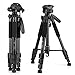 Produktbild Feixunfan Stativ Skalierbare Tripod Aluminiumplatte Standard 1/4 Inch Schrauben, Mit Foto Tragbare Kamera-Stativ (Farbe : Photo Color, Größe : Einheitsgröße)