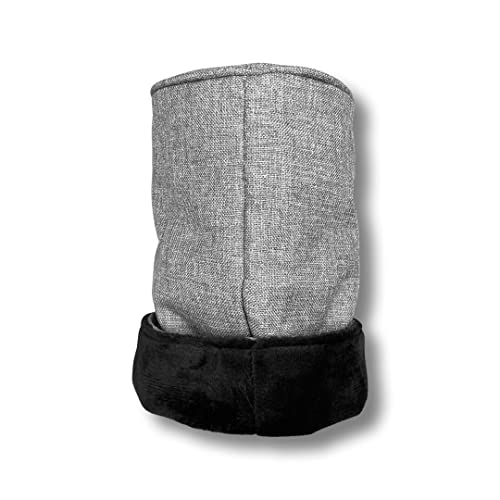 Detroit Golf Co. Premium Barrel Golf Club Head Covers - Drivers, Fairway Woods and Hybrids (Gray) - Thumbnail 6