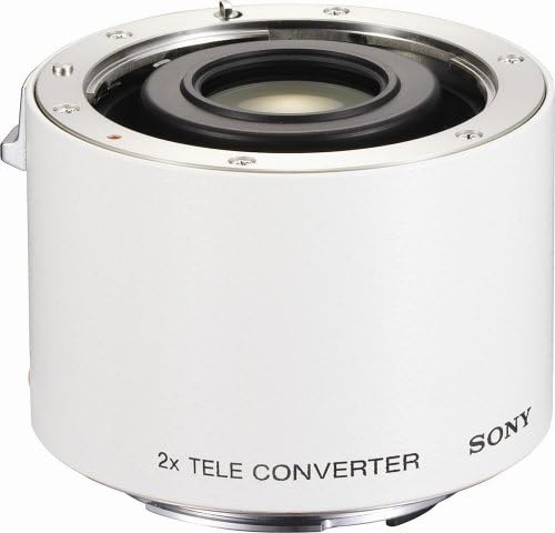Sony SAL-20TC 2.0x Teleconverter Lens, showing mounting points