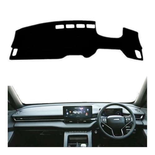 Eviter reflets pare-brise avec ce tapis tableau de bord Haval H6 GT RHD HUD
