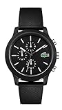 Lacoste 12.12 Men's Chronograph Watch - TR90 Case Quartz - Premium Sporty Fashion Timepiece