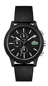 Lacoste 12.12 Chronograph Black Dial